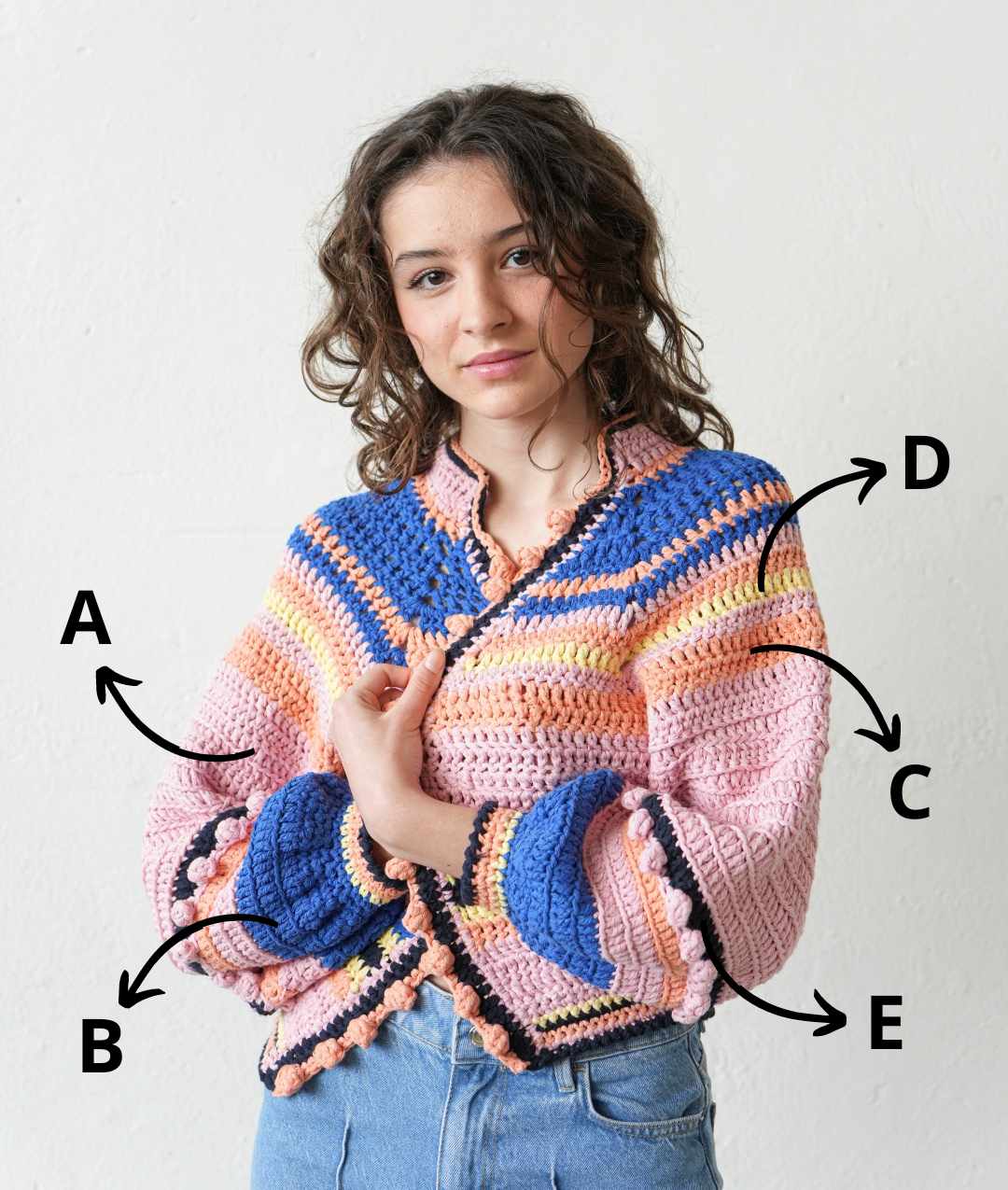 CROCHET KIT SEVILLE BOMBER