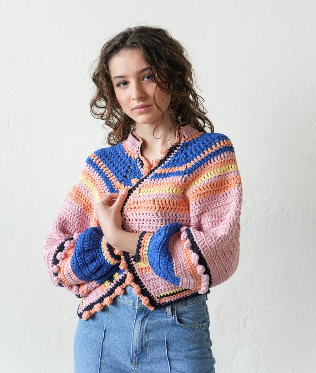 CROCHET KIT SEVILLE BOMBER