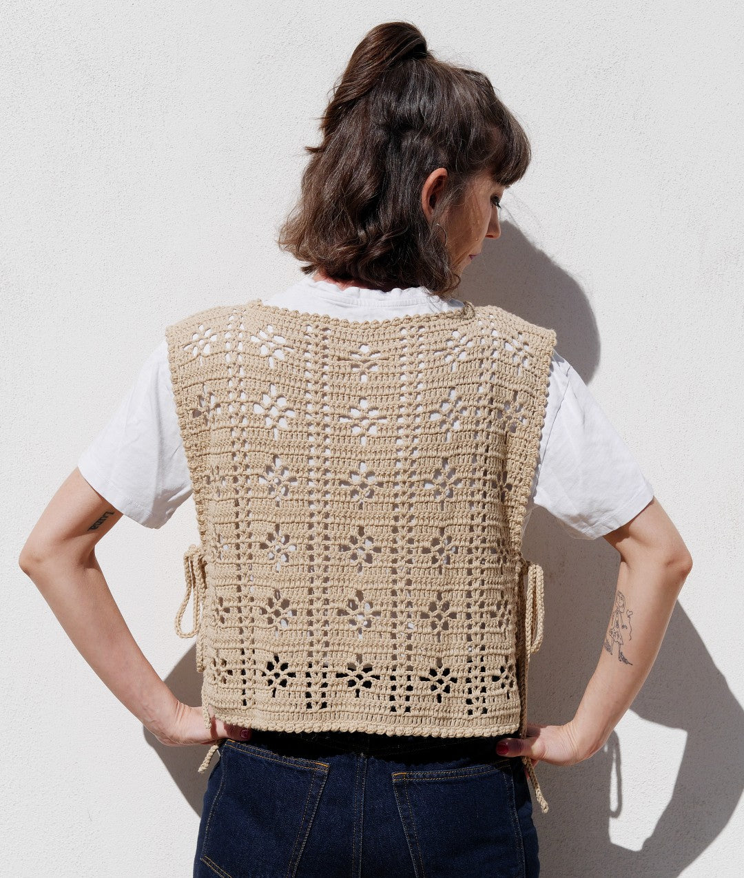 CROCHETING KIT SOLMIRA VEST by Sammer Crochet