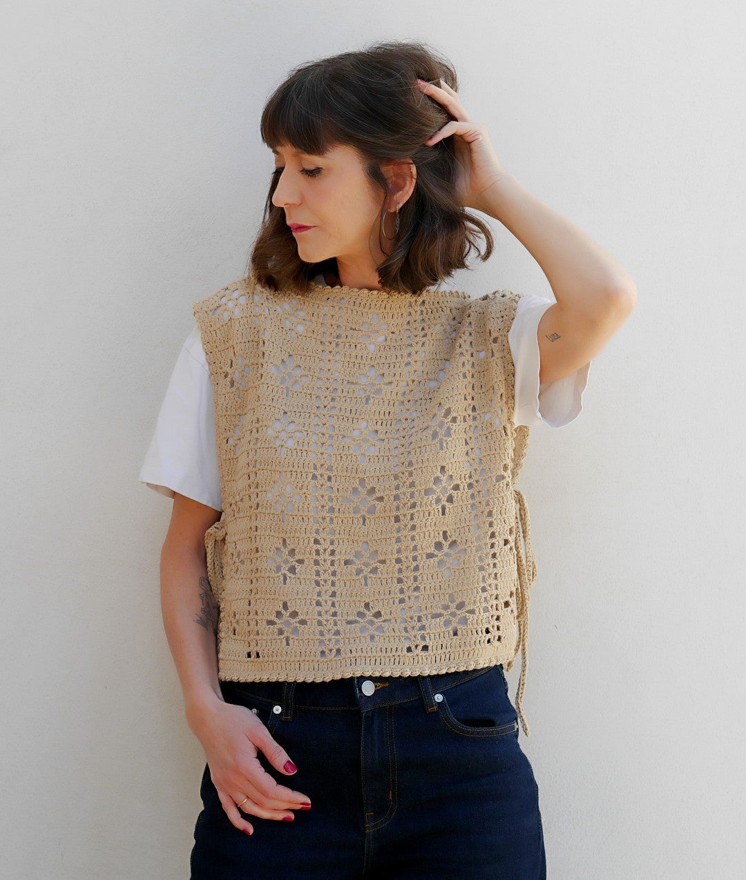 CROCHETING KIT SOLMIRA VEST by Sammer Crochet