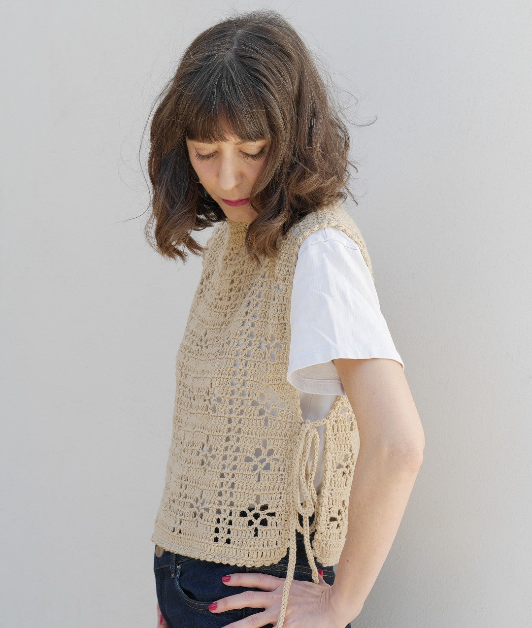 CROCHETING KIT SOLMIRA VEST by Sammer Crochet