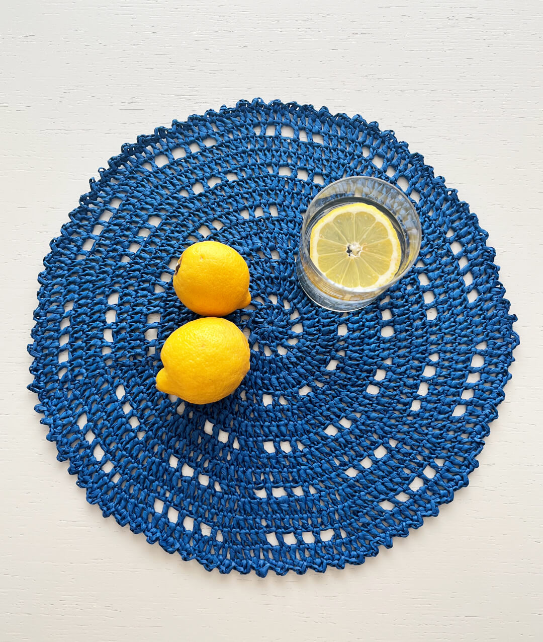 CROCHET KIT SUMMER BREEZE PLACEMATS