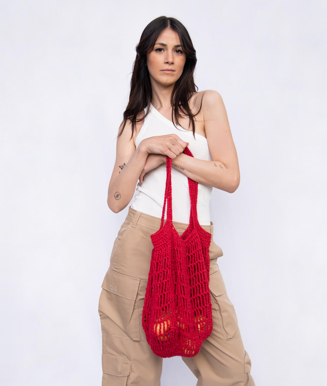 CROCHET KIT SUNDAY MARKET BAG