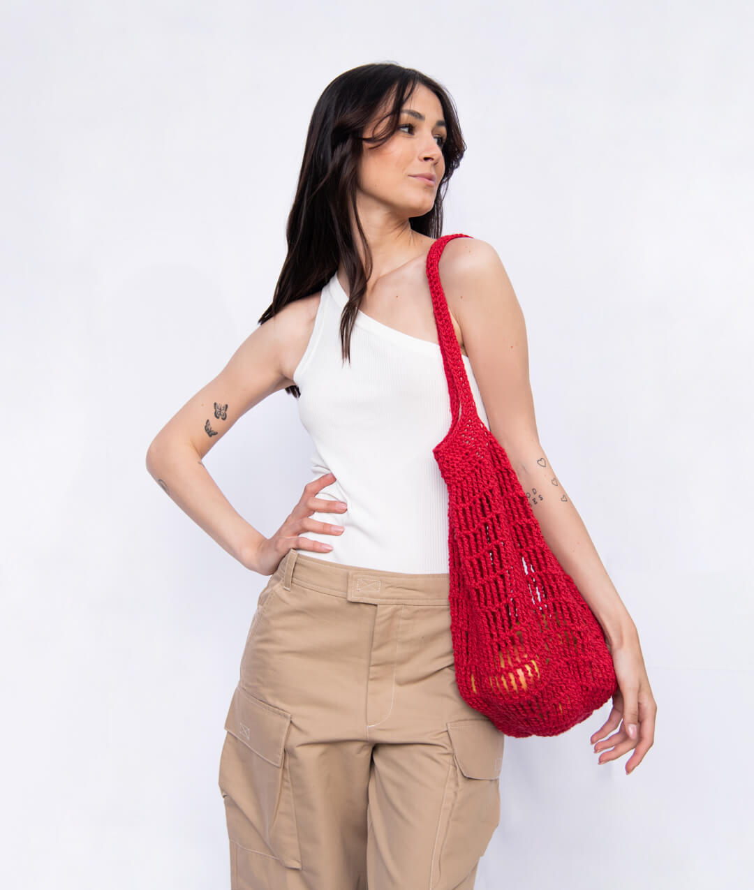 CROCHET KIT SUNDAY MARKET BAG