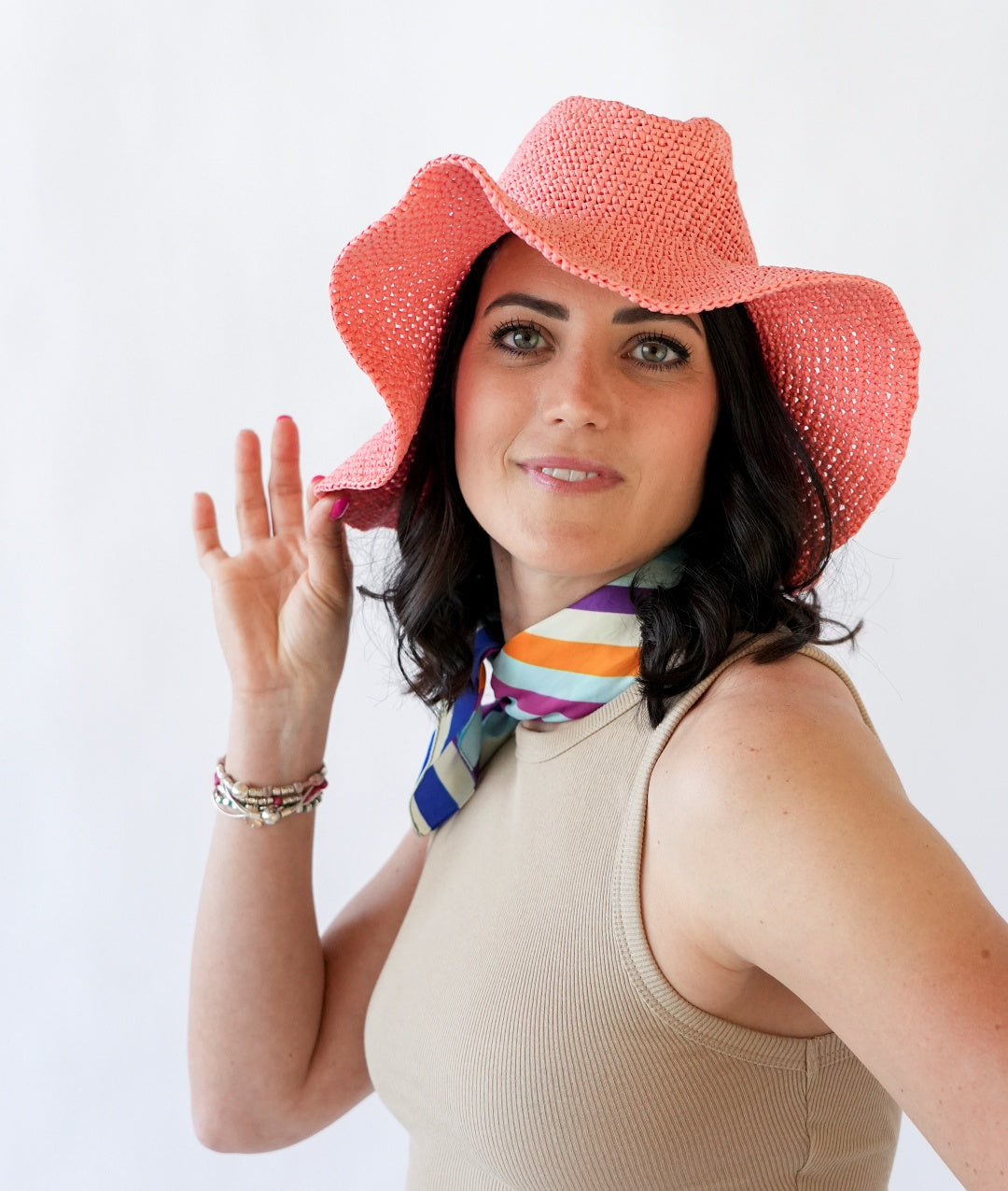 CROCHET KIT TANIA HAT