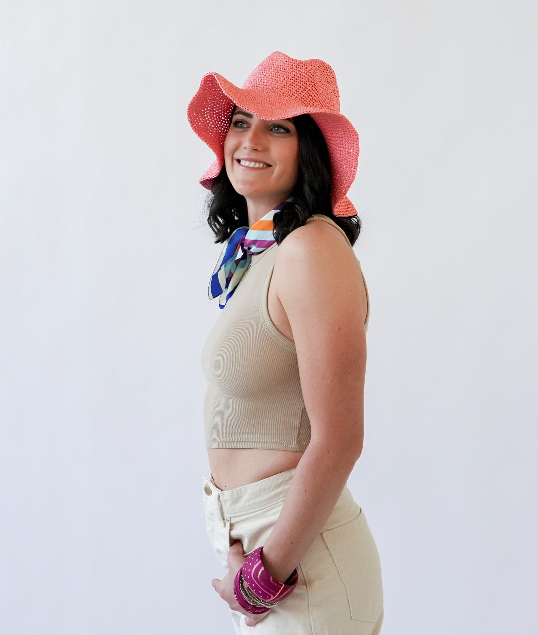 CROCHET KIT TANIA HAT