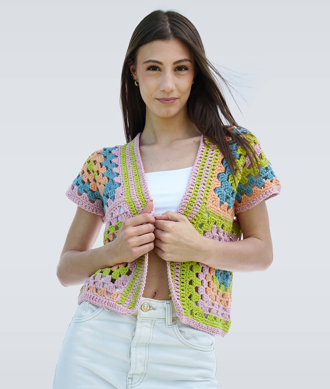 CROCHET KIT TERESA VEST