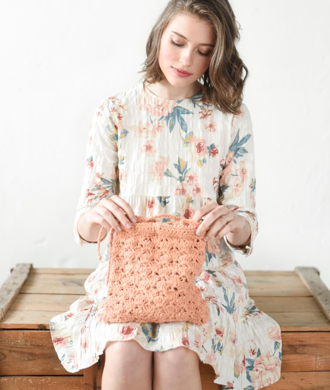 CROCHET KIT UMA FLAPPER BAG