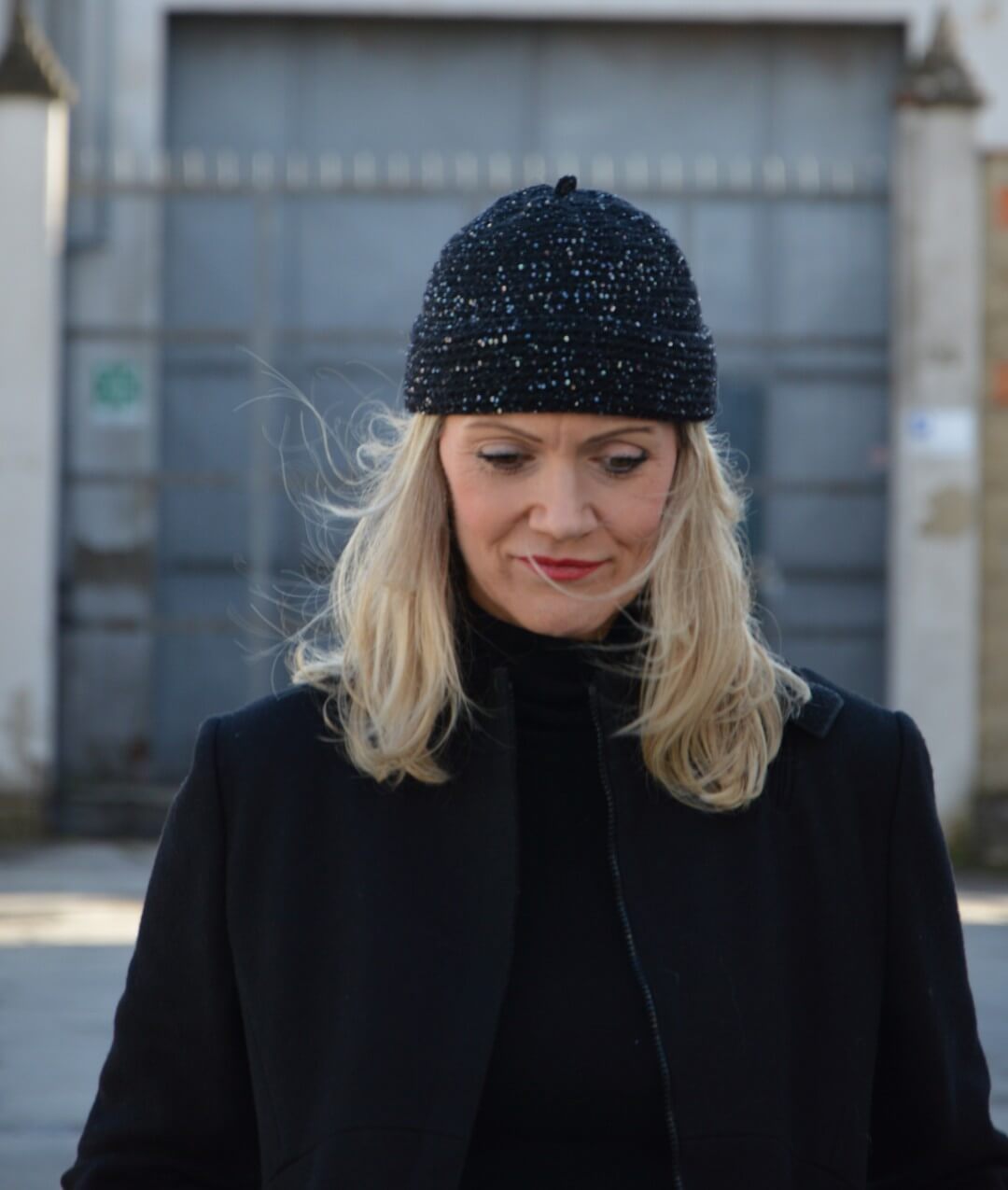 CROCHET KIT STARRY NIGHT BEANIE