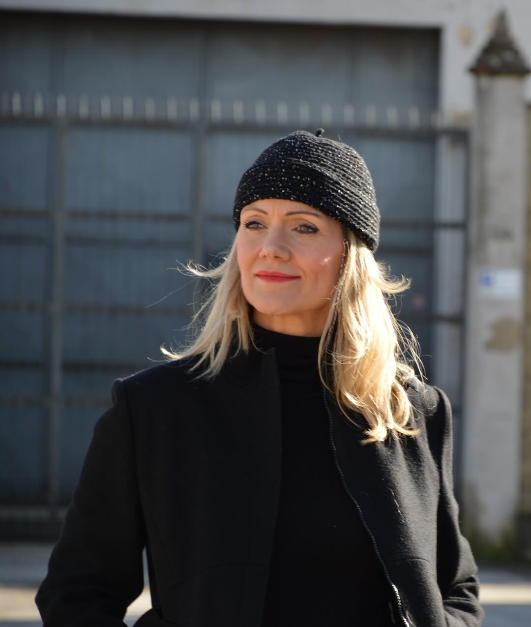 CROCHET KIT STARRY NIGHT BEANIE