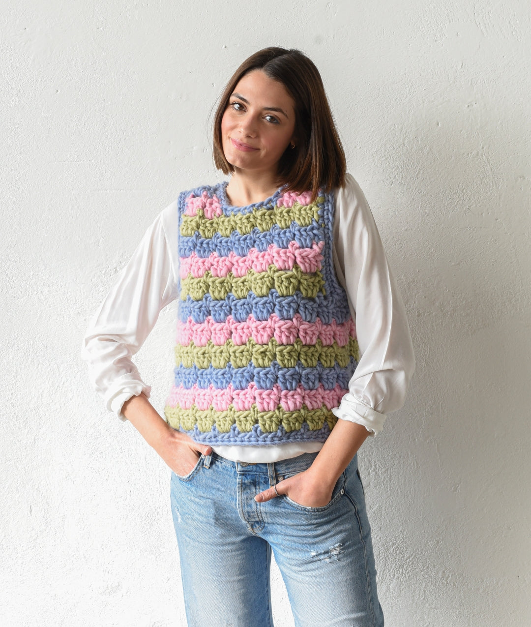 CROCHET KIT DAFNE VEST