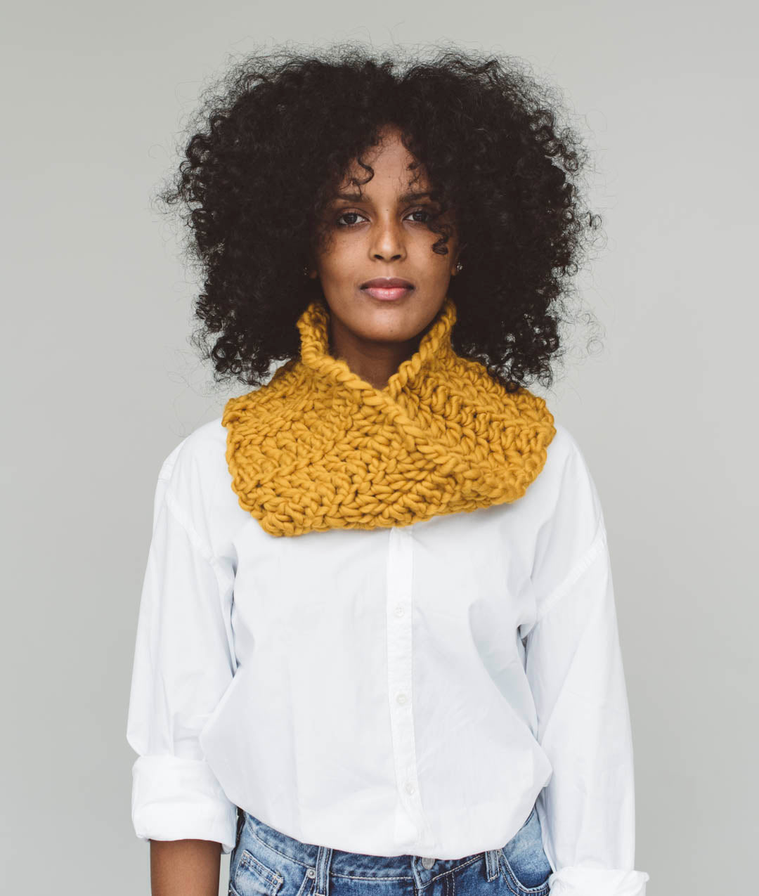 CROCHET KIT DOLOMITES SNOOD