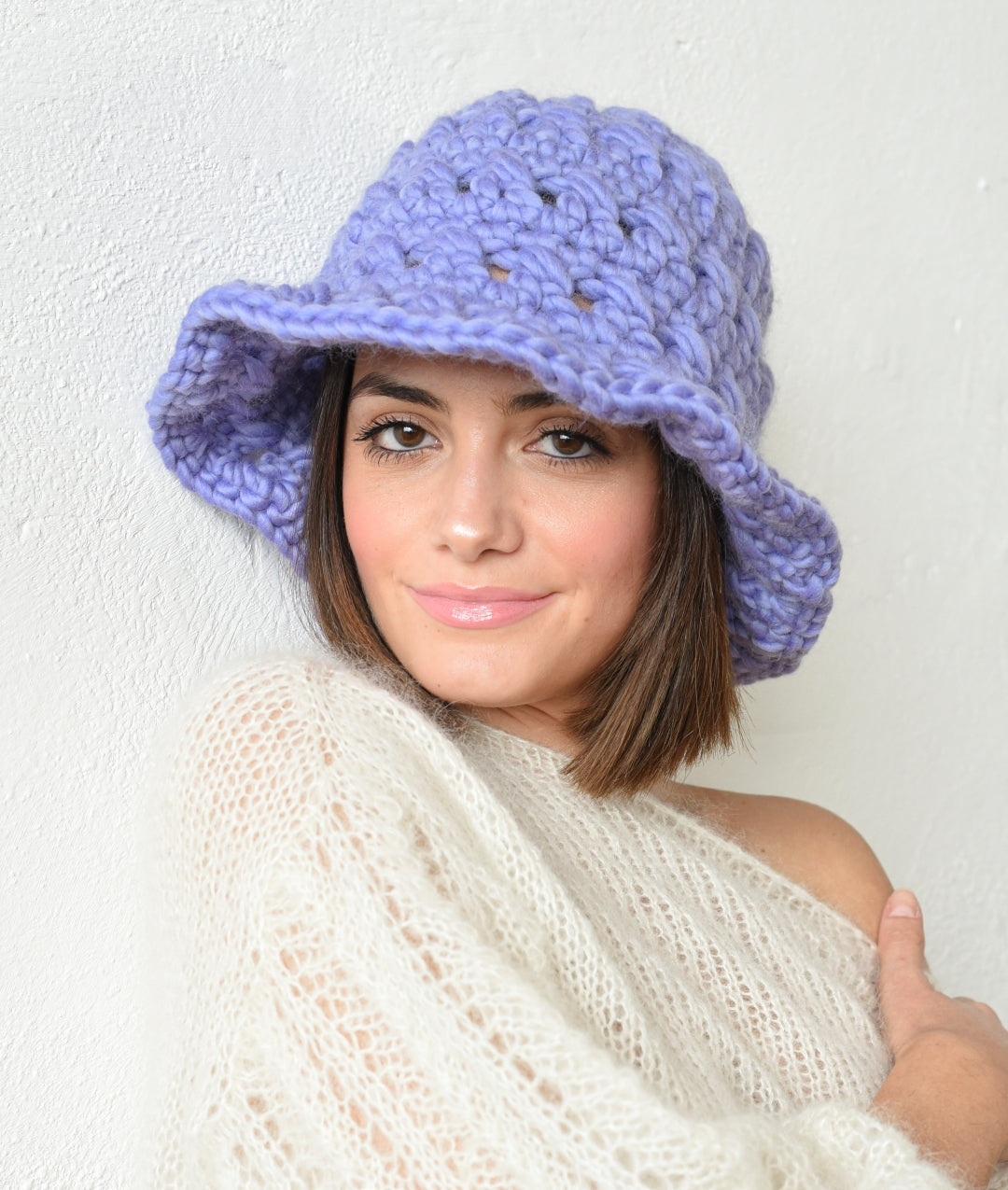 CROCHET KIT ERIS BUCKET HAT