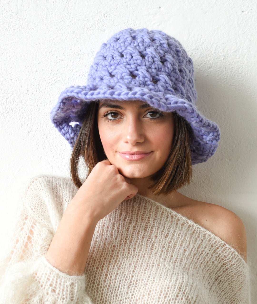 CROCHET KIT ERIS BUCKET HAT