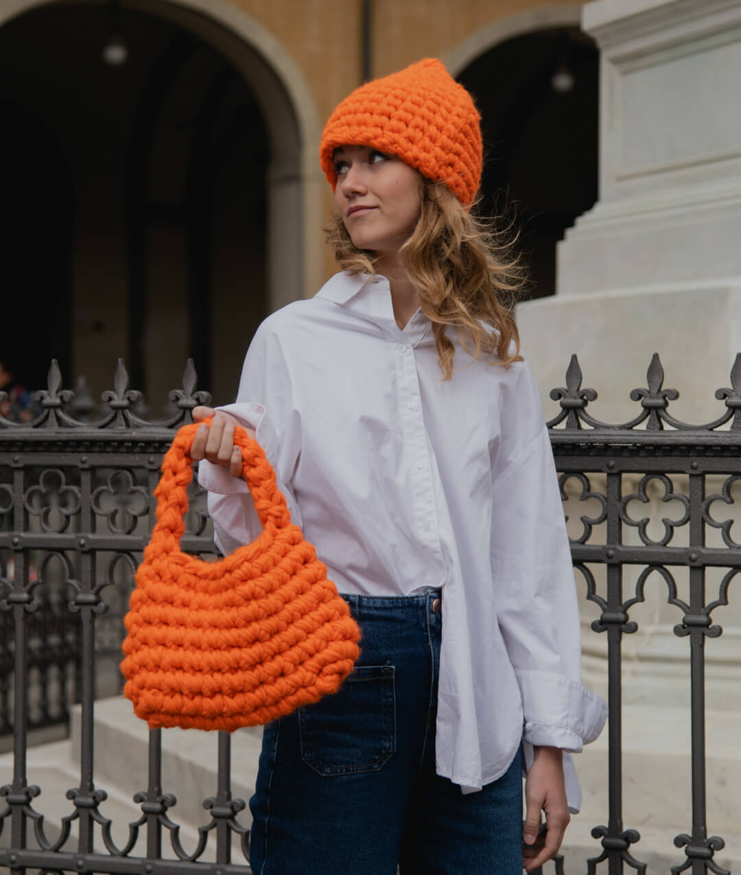 CROCHET KIT GLOWY BAG