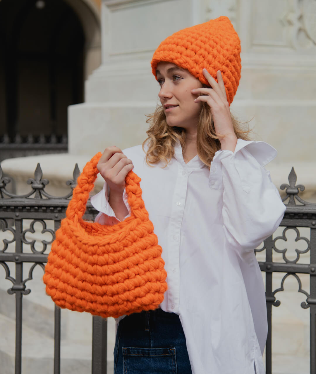 CROCHET KIT GLOWY BAG