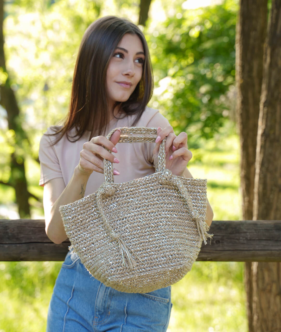 CROCHET KIT BEACH GLAMOUR BAG