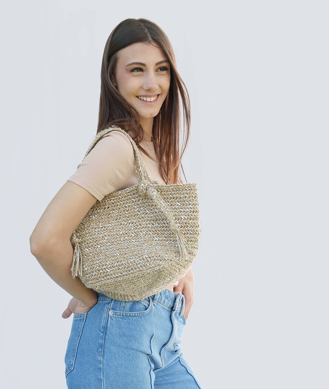 BEACH GLAMOUR BAG – DIGITAL PATTERN
