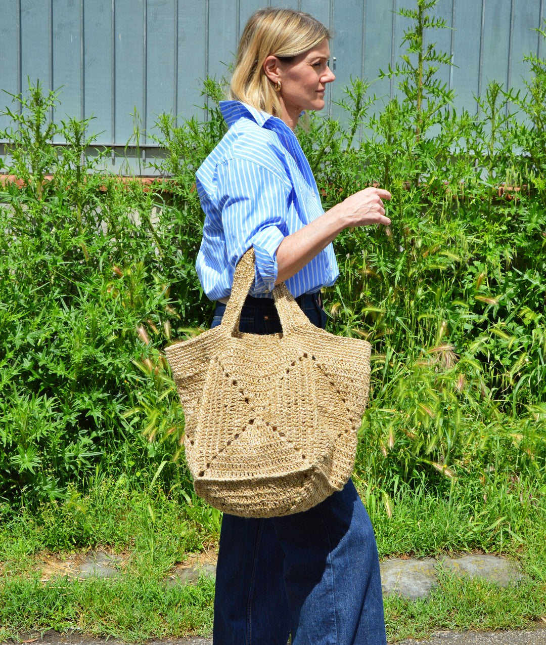 CROCHET KIT GOLDEN DUNE BAG