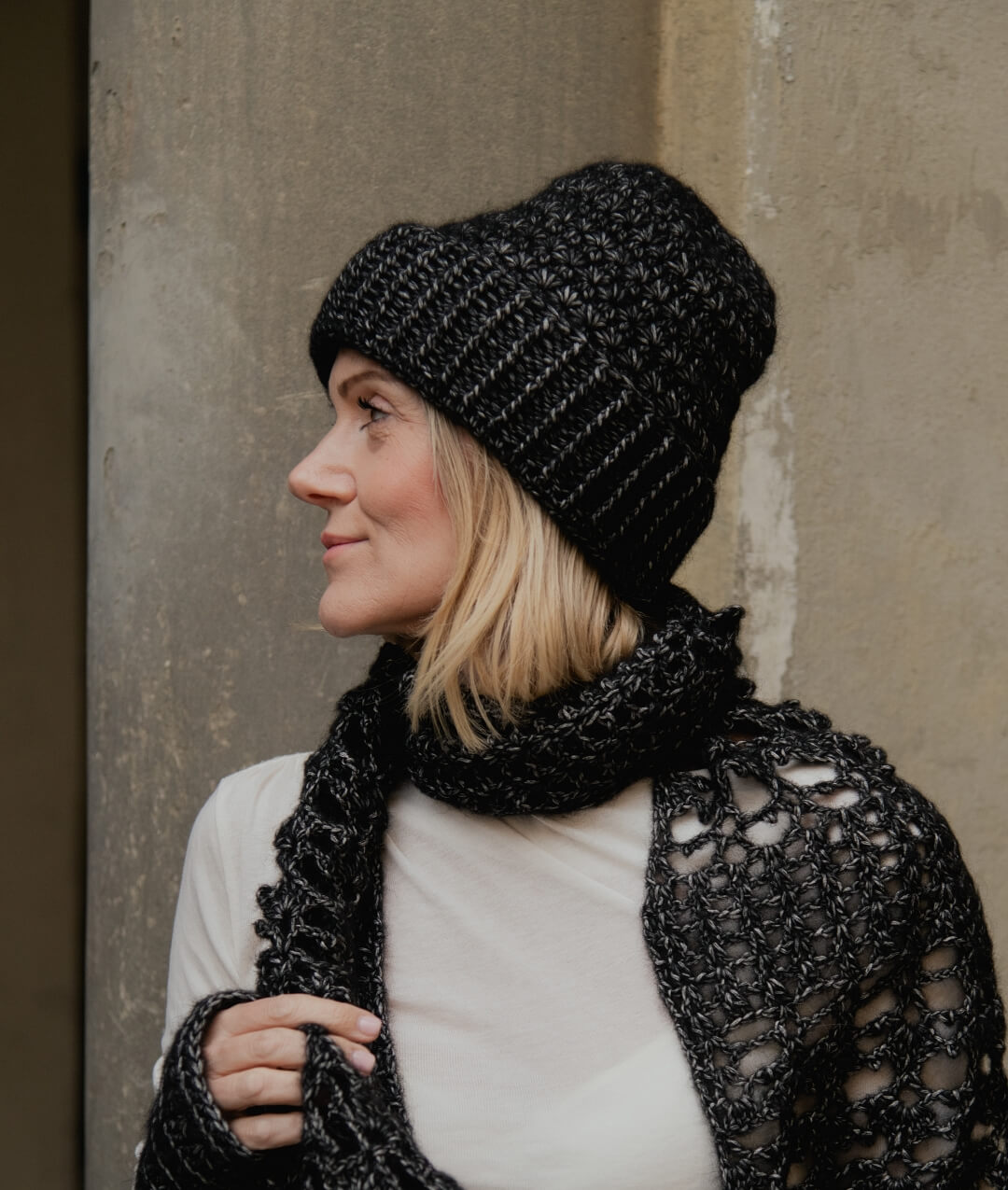 CROCHET KIT ASTRID HAT