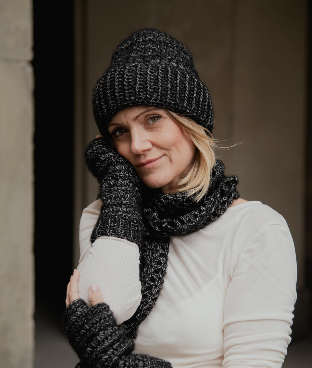 CROCHET KIT ASTRID HAT