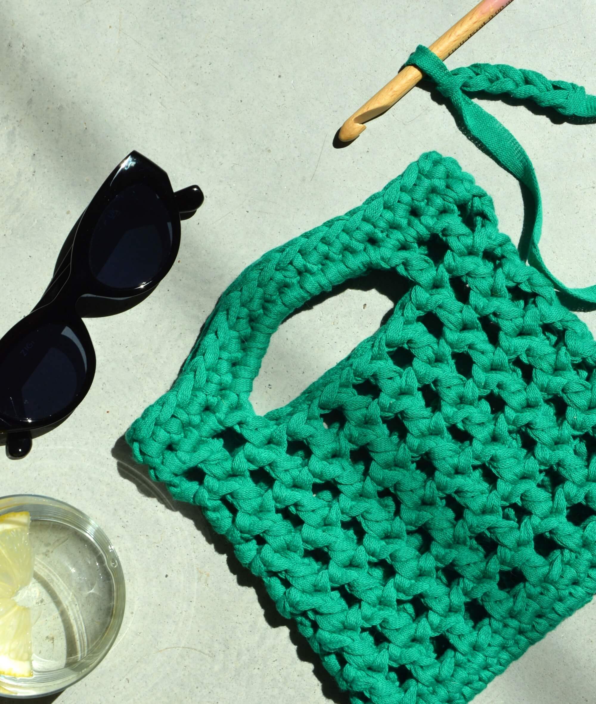 CROCHET KIT BREEZY NET BAG
