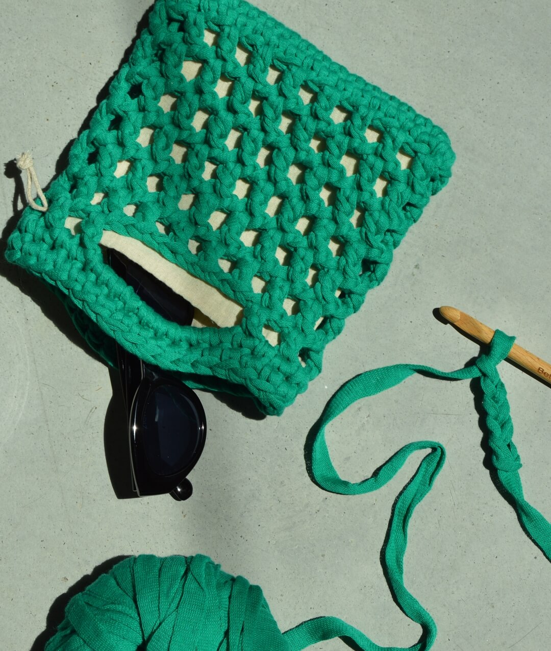 CROCHET KIT BREEZY NET BAG