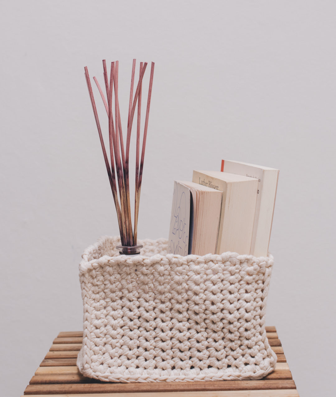 CROCHET KIT CHESTY BASKET