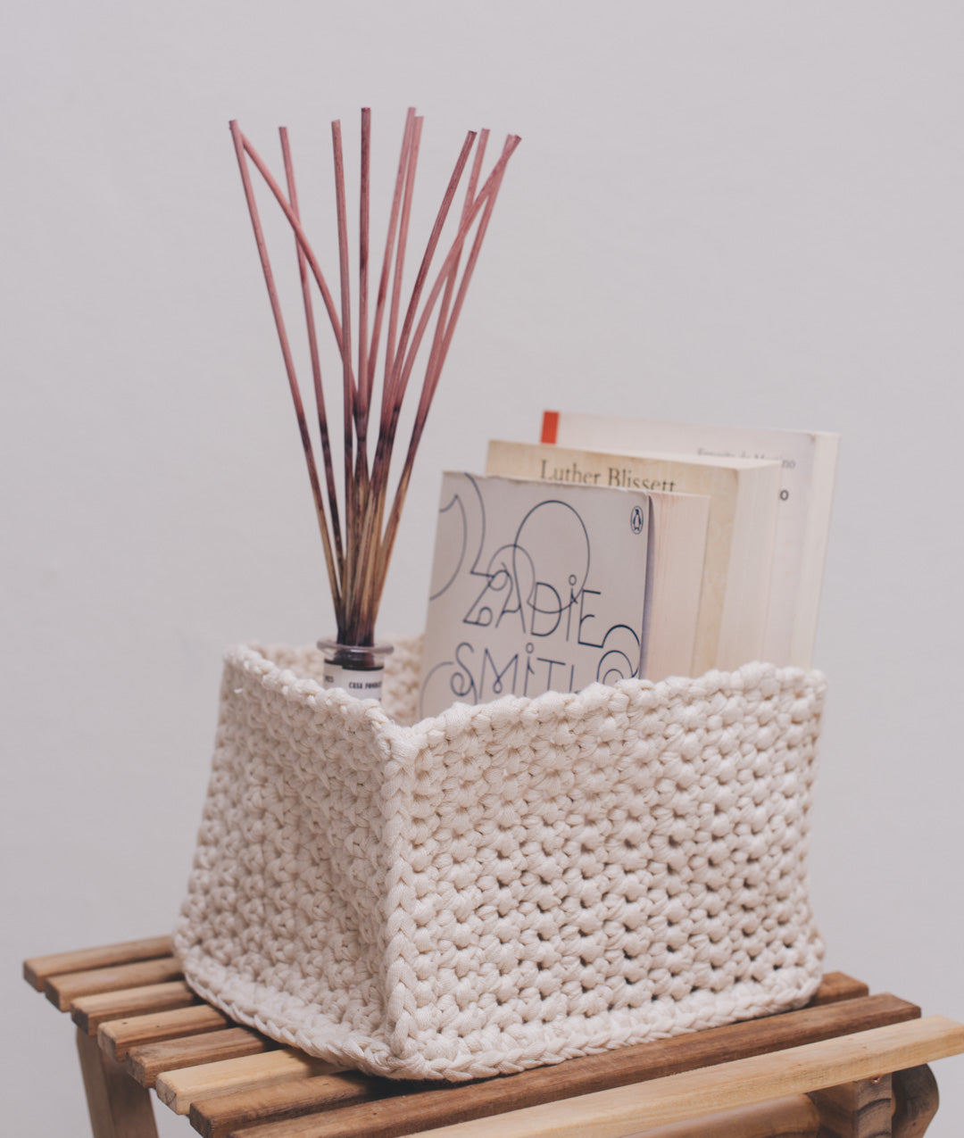 CROCHET KIT CHESTY BASKET