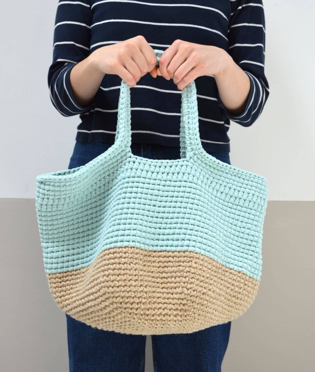CROCHET KIT FORMENTERA BAG