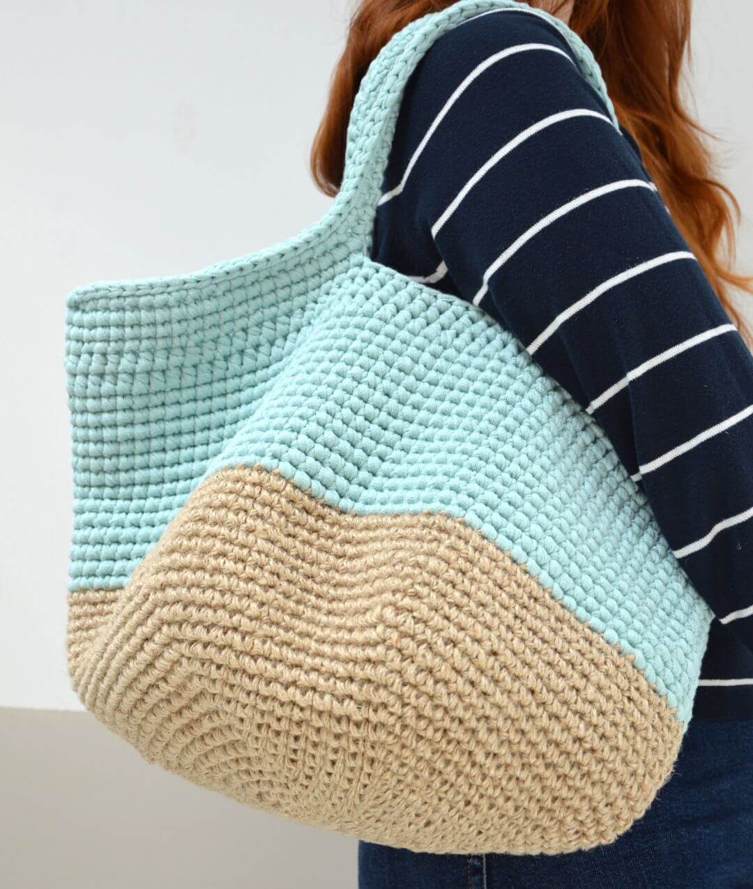 CROCHET KIT FORMENTERA BAG