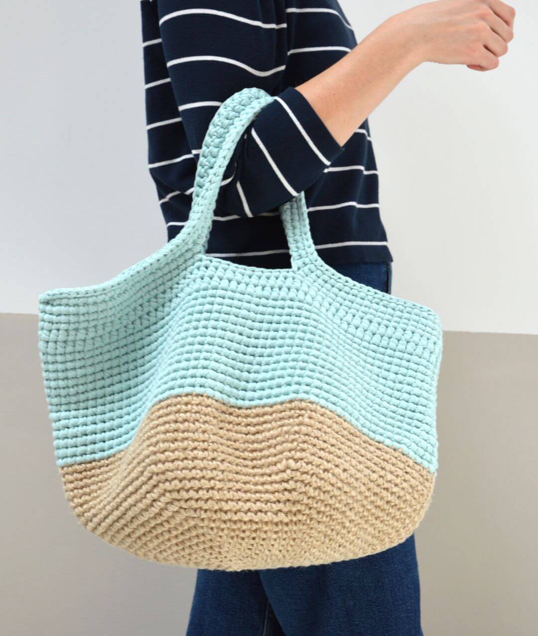 CROCHET KIT FORMENTERA BAG