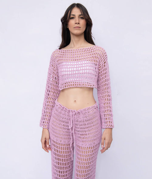 Load image 1 in gallery view. CROCHET KIT IBIZA TOP