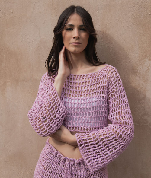 Load image 1 in gallery view. CROCHET KIT IBIZA TOP