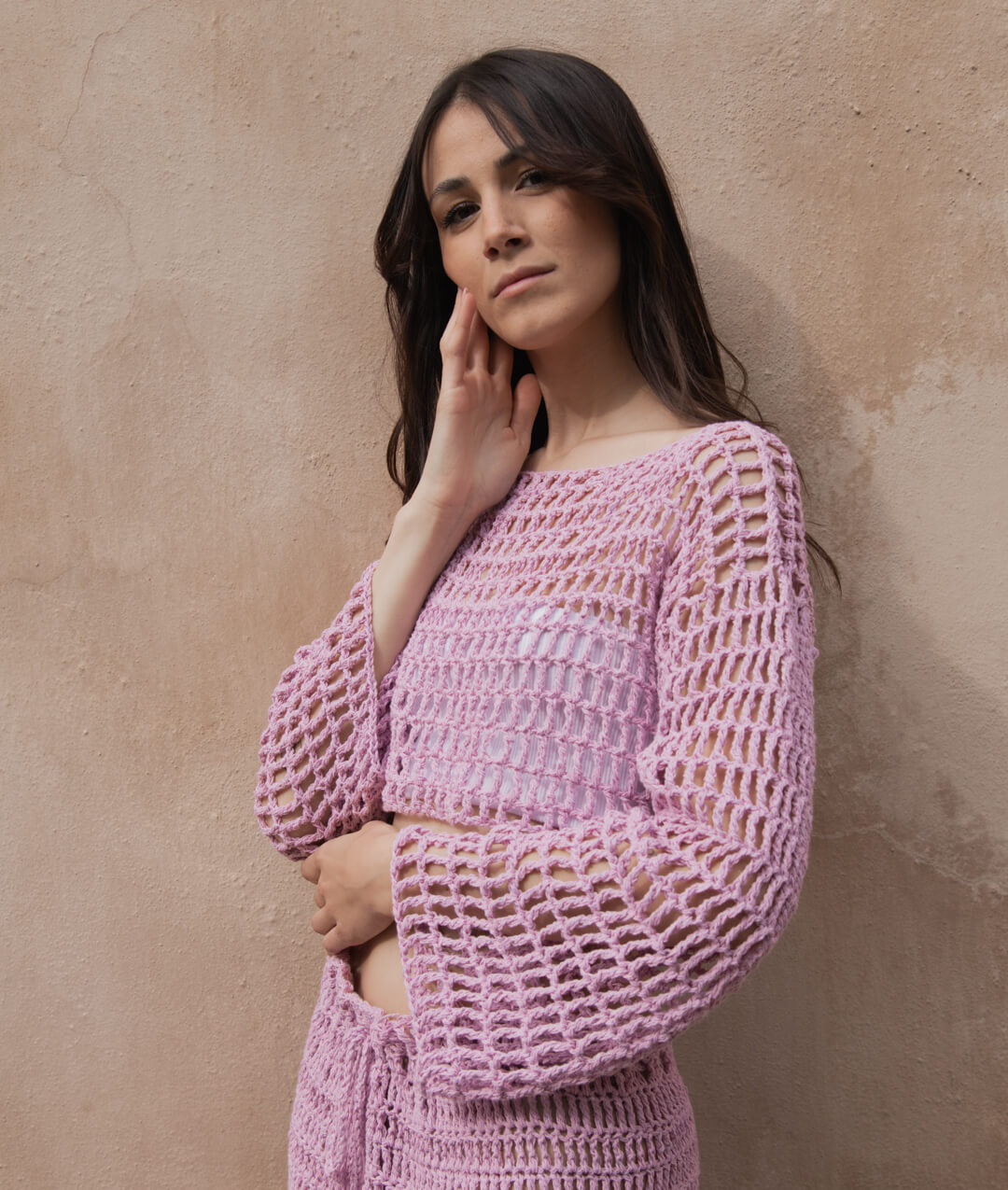 CROCHET KIT IBIZA TOP