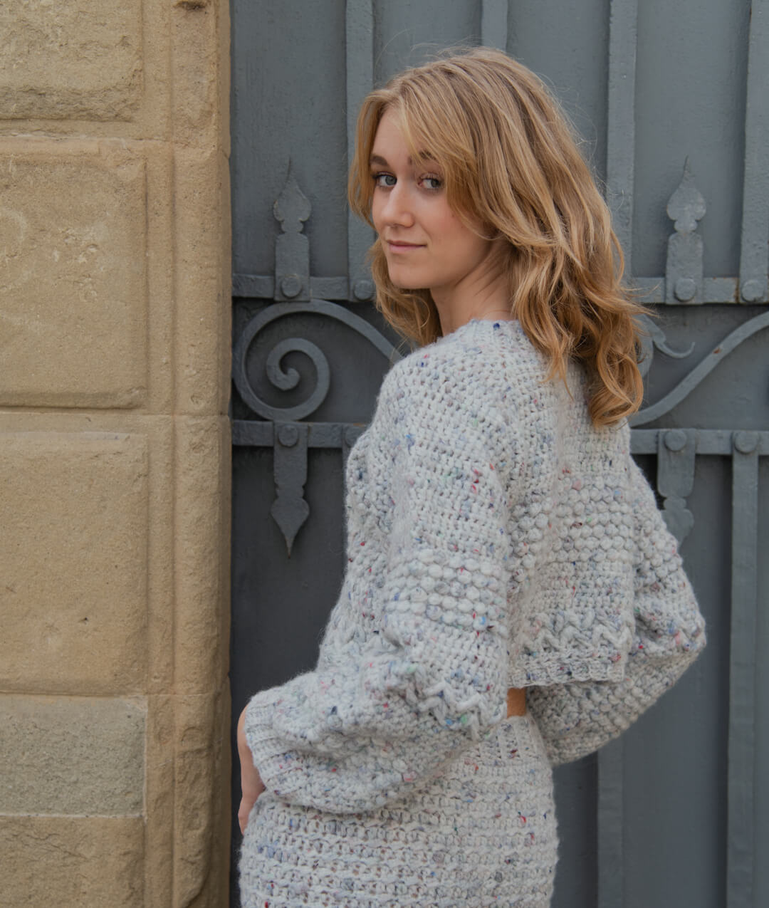 CROCHET KIT INES PULL