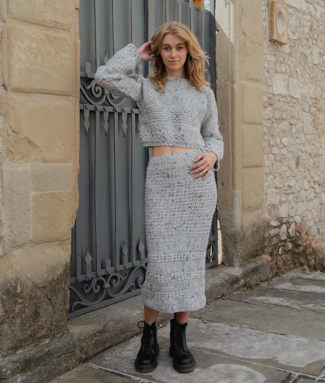 CROCHET KIT INES SKIRT