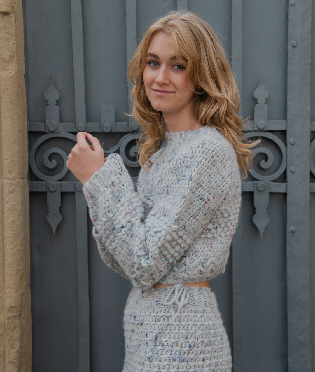 CROCHET KIT INES PULL
