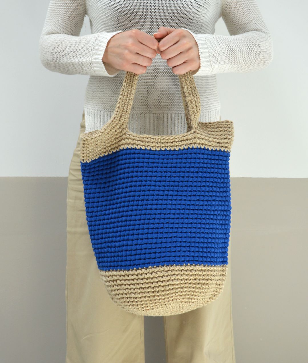 CROCHET KIT MINORCA BAG