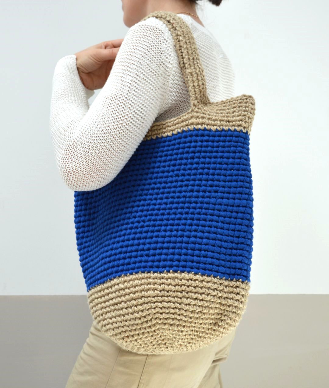 CROCHET KIT MINORCA BAG