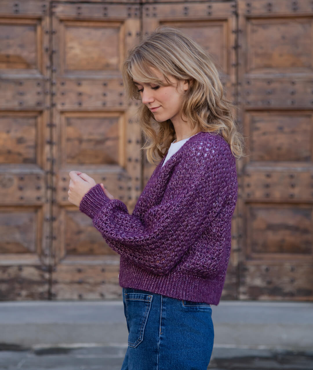 CROCHET KIT ONYX CARDIGAN