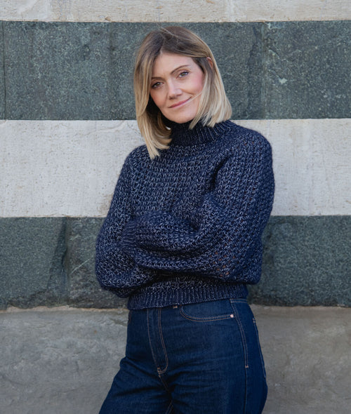 Load image 1 in gallery view. CROCHET KIT RAVEN SWEATER