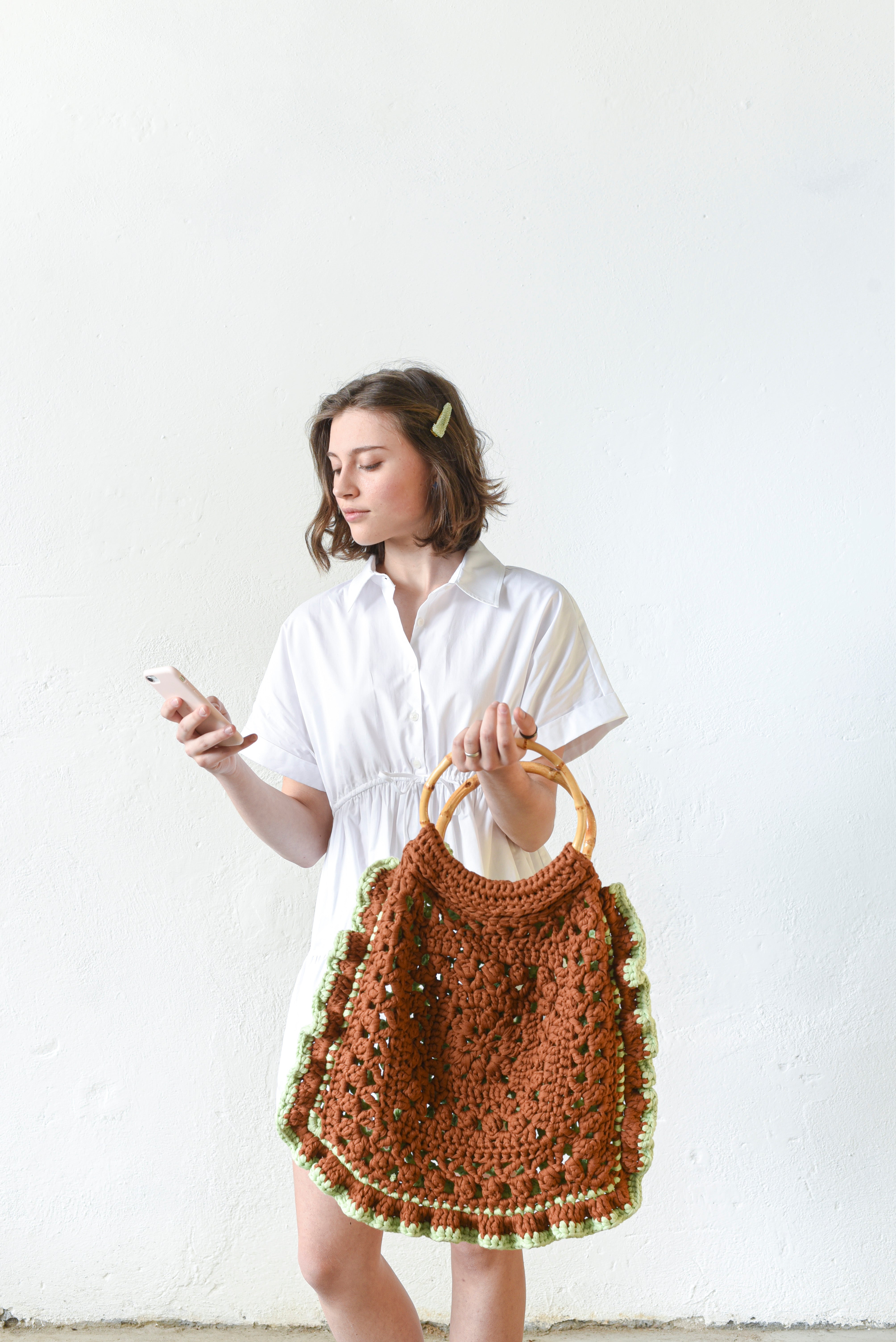 CROCHETING KIT TAORMINA BAG