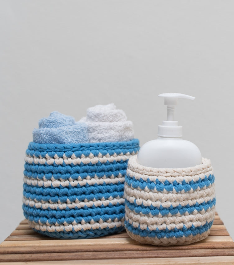 CROCHET KIT TWINNY BASKET