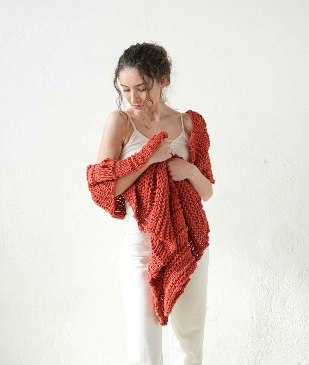 KNITTING KIT WISTERIA SHAWL
