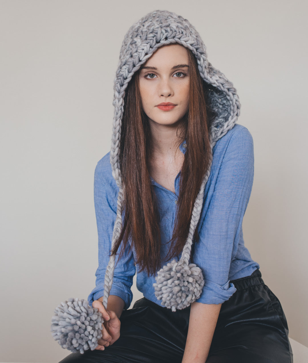 CROCHET KIT LILY HOOD