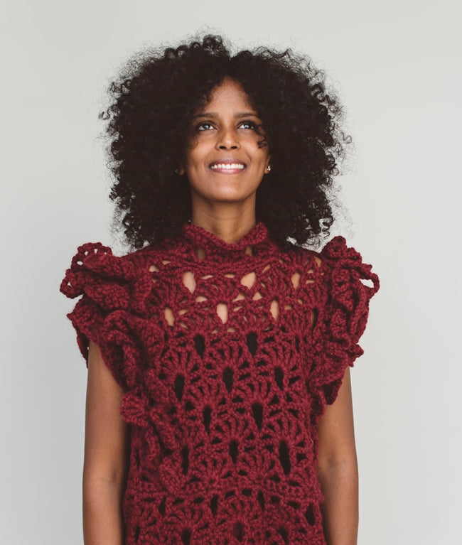 CROCHET KIT MARIGOLD TOP