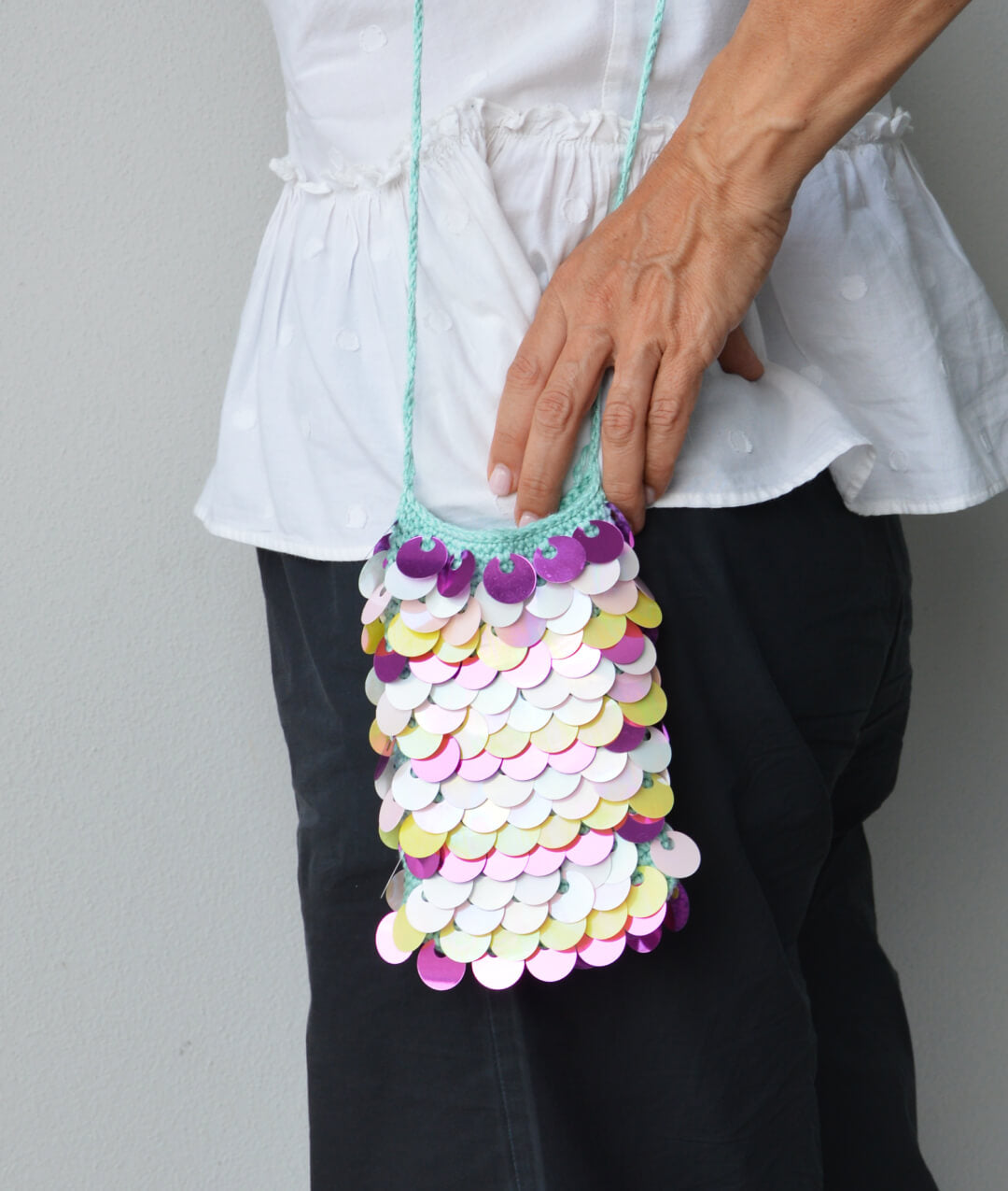 BEACH PARTY CASE - FREE PATTERN