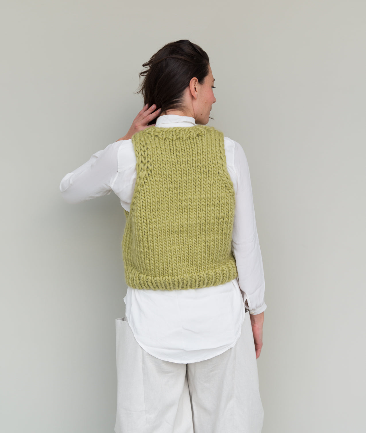HOLIDAY VEST - FREE PATTERN