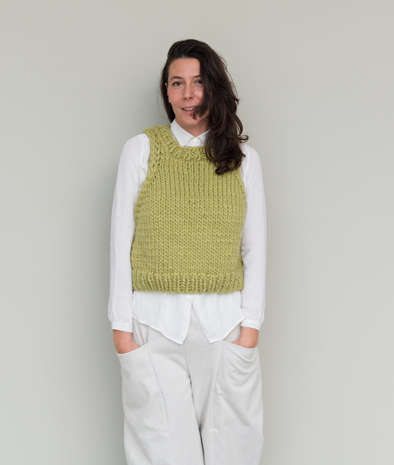 HOLIDAY VEST - FREE PATTERN